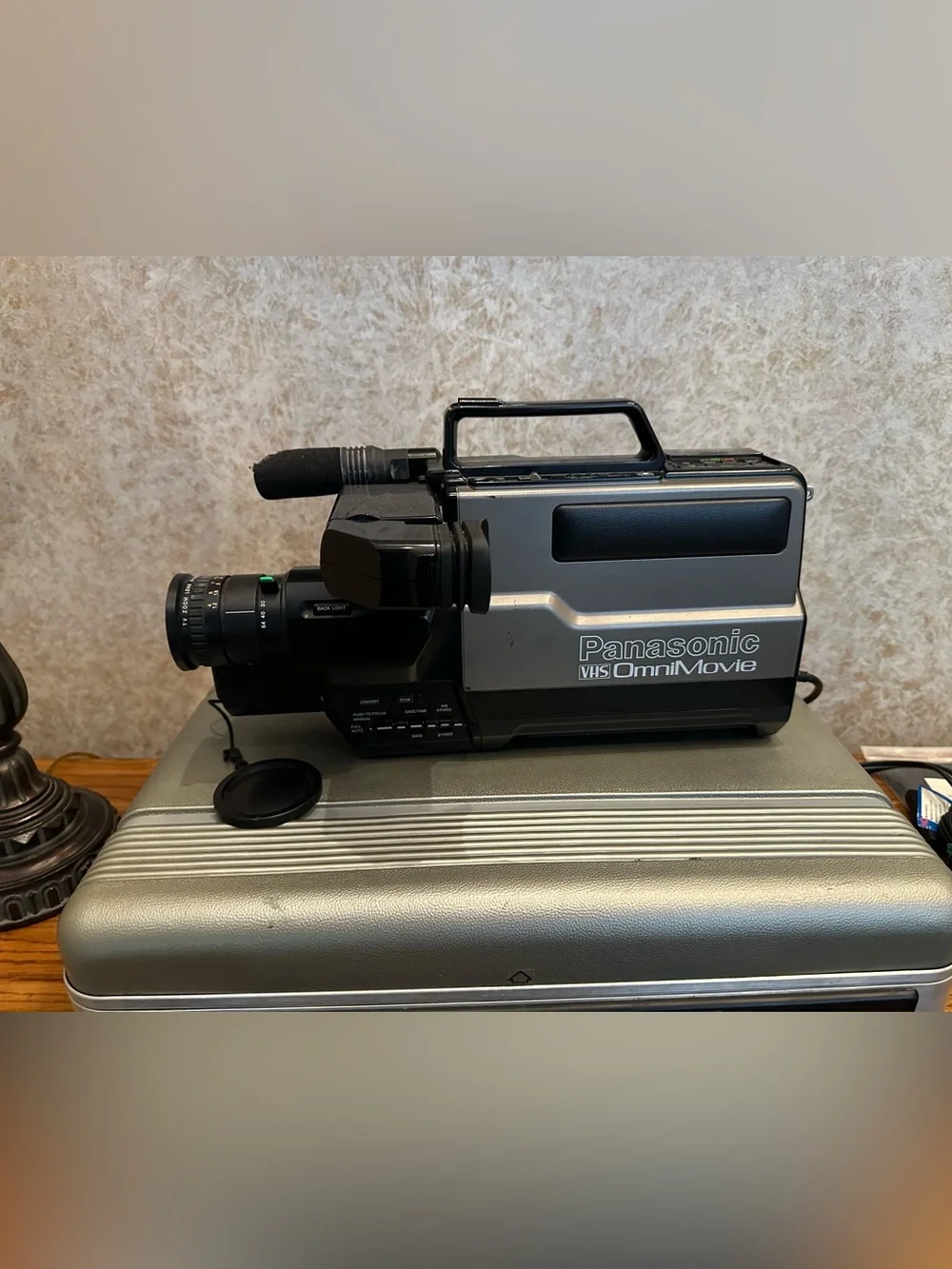 Panasonic OmniMovie VHS Camera PV-220